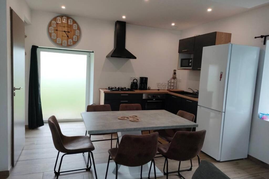 Gite de Kerampif Villa Pluherlin Luaran gambar