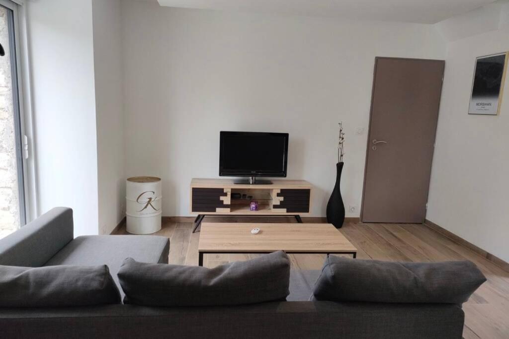 Gite de Kerampif Villa Pluherlin Luaran gambar