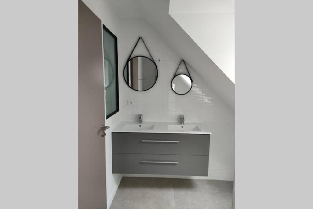 Gite de Kerampif Villa Pluherlin Luaran gambar