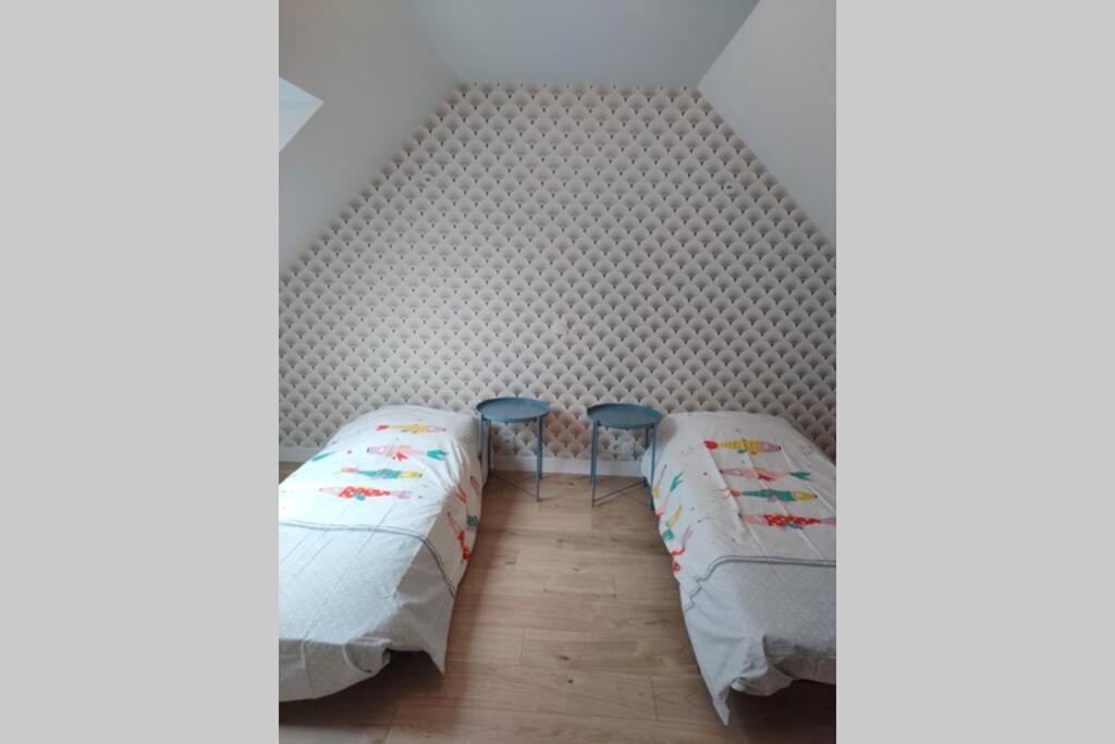 Gite de Kerampif Villa Pluherlin Luaran gambar