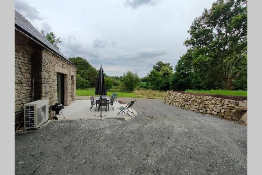 Gite de Kerampif Villa Pluherlin Luaran gambar